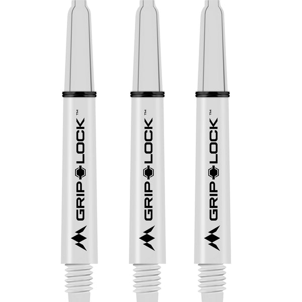 Mission GripLock Stems - Strong Nylon - White