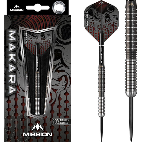 Mission Makara Darts - 90% Tungsten - M1