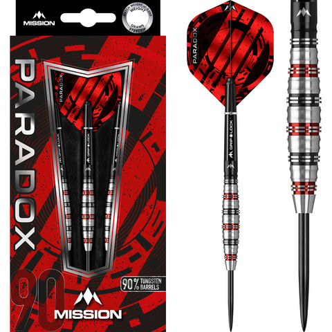 Mission Paradox Darts - 90% Tungsten - M2