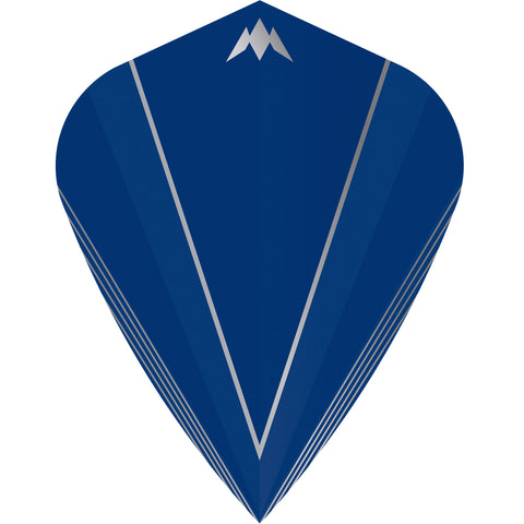Mission Shades Flights - Kite - 100 Micron - Blue