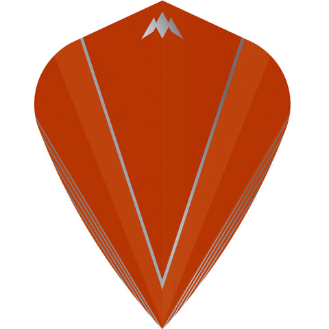 Mission Shades Flights - Kite - 100 Micron - Orange