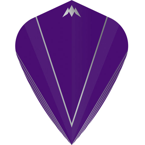 Mission Shades Flights - Kite - 100 Micron - Purple