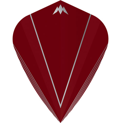 Mission Shades Flights - Kite - 100 Micron - Red