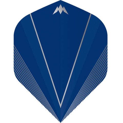 Mission Shades 100 Micron Quality Flights - Std No2 - Blue