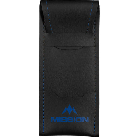 Mission Sport 8 Dart Case - Black/Blue