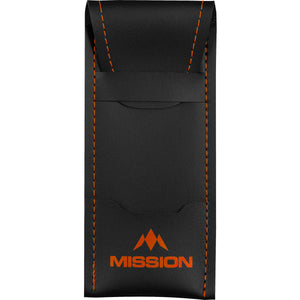 Mission Sport 8 Dart Case - Black/Orange