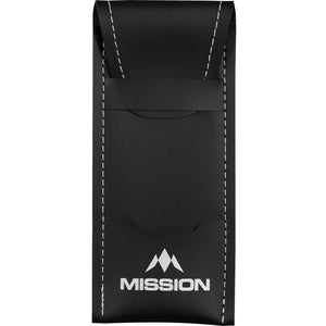 Mission Sport 8 Dart Case - Black/White