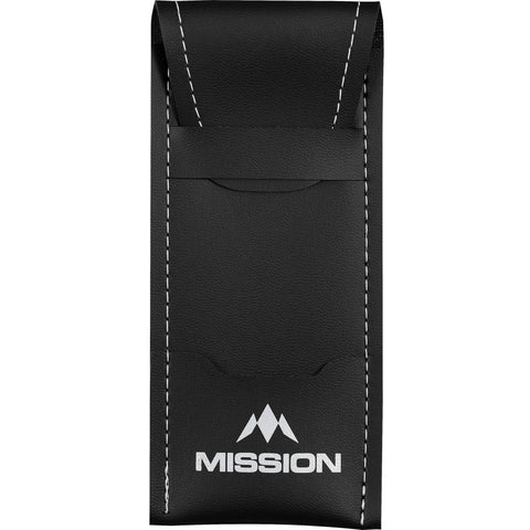 Mission Sport 8 Dart Case - Black/White