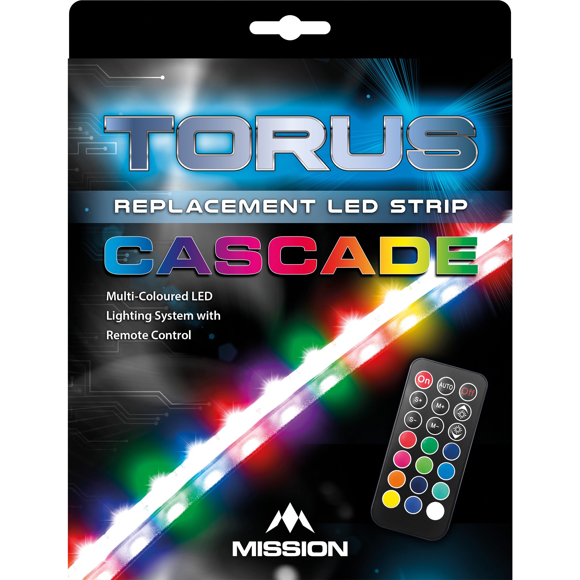 Mission Torus - Replacement Cascade Colour Light Strip