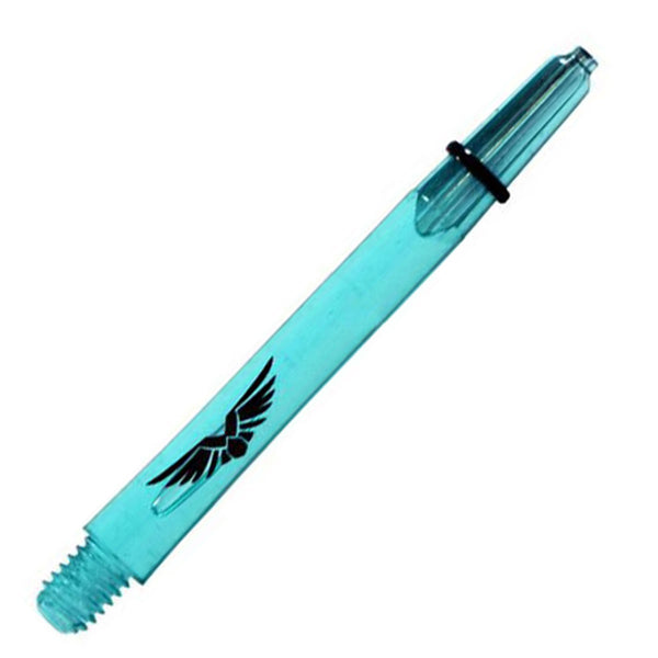 Shot Eagle Claw Stems - Pacific Blue