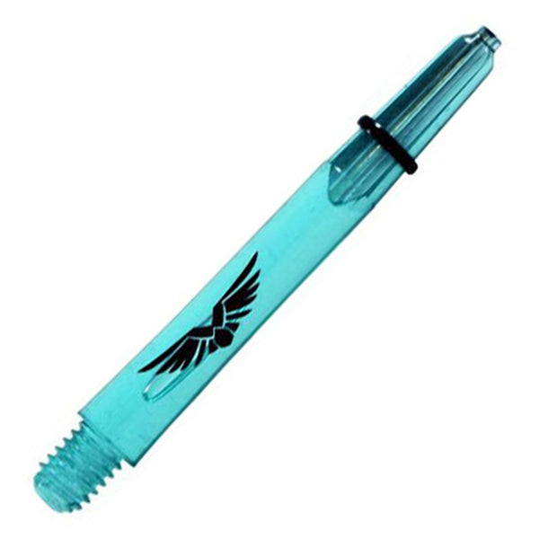 Shot Eagle Claw Stems - Pacific Blue