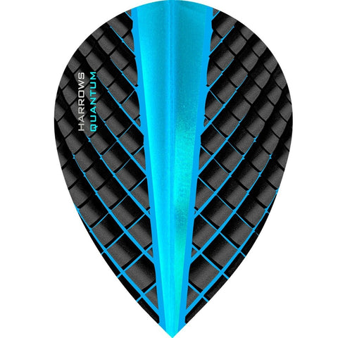 Harrows Quantum 3D UV 100 micron Flights - Aqua Pear
