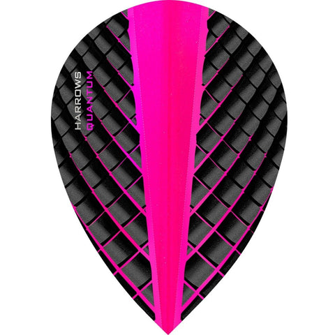 Harrows Quantum 3D UV 100 micron Flights - Pink Pear