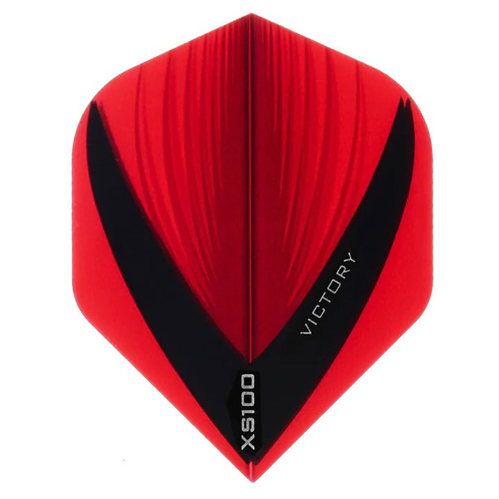 Victory XS100 Vista Flights - Std No2 - 100 micron - Red