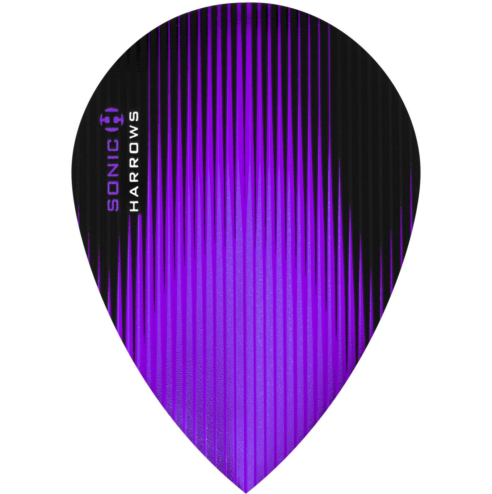 Harrows Sonic Flights - Pear - 100 micron - Purple