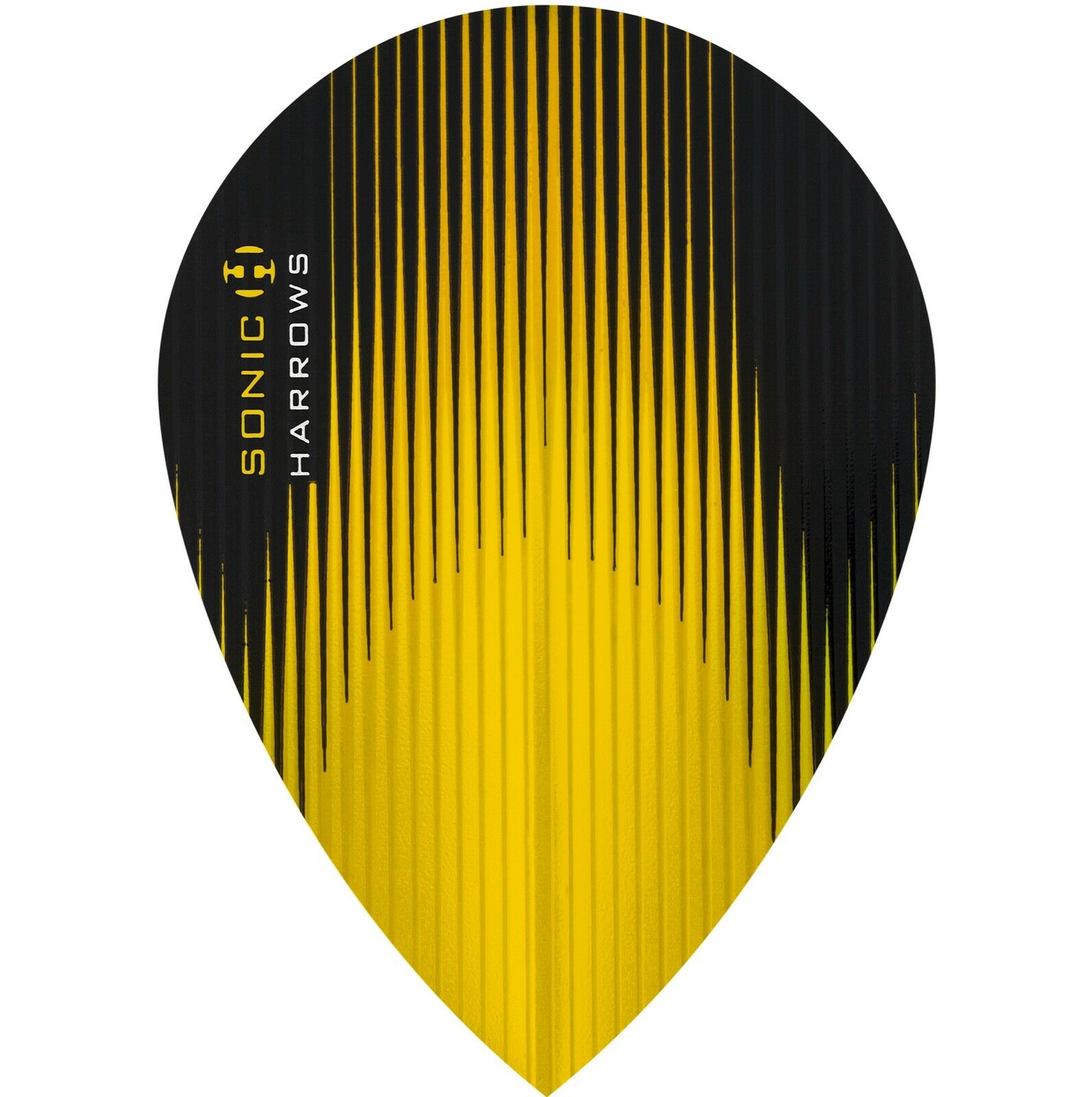 Harrows Sonic Flights - Pear - 100 micron - Yellow