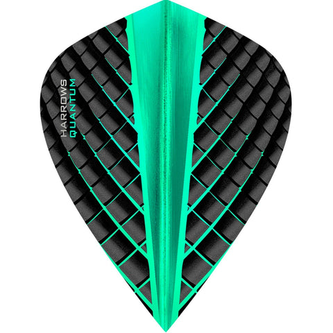 Harrows Quantum Flights - Kite - 100 micron - Jade