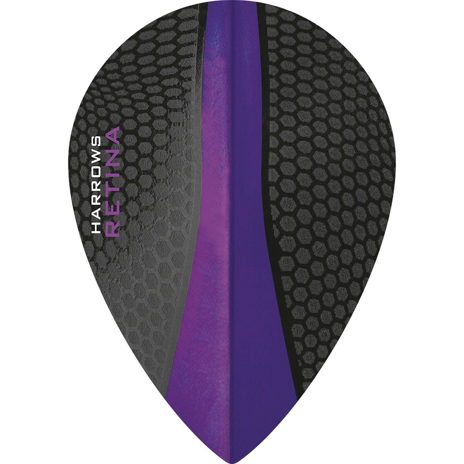 Harrows Retina Flights - Pear - 100 micron - Purple