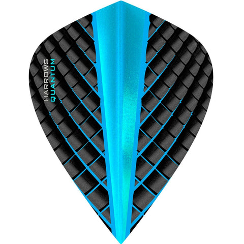 Harrows Quantum Flights - Kite - 100 micron - Aqua