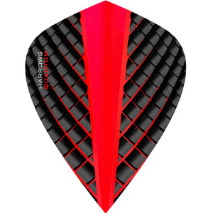 Harrows Quantum Flights - Kite - 100 micron - Red