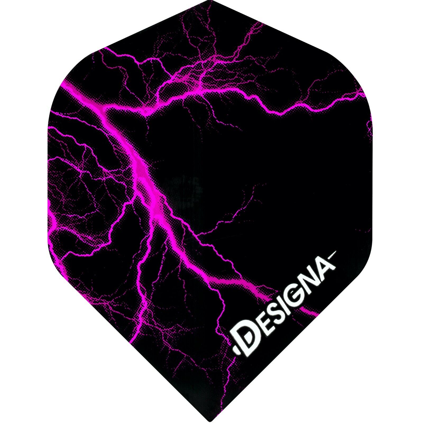 Designa Flights - Std No2 - 100 micron - Pink Lightning