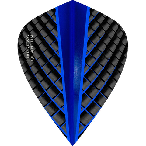Harrows Quantum Flights - Kite - 100 micron - Blue