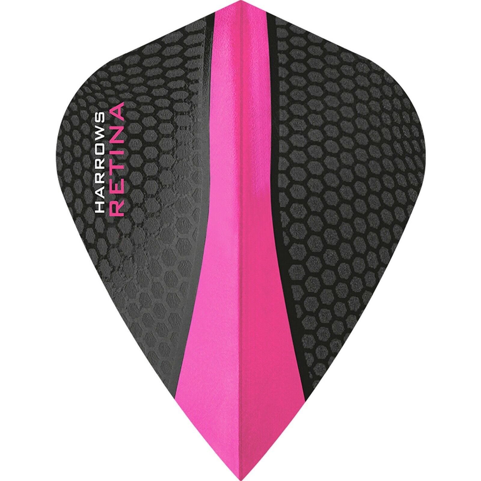 Harrows Retina Flights - Kite - 100 micron - Pink