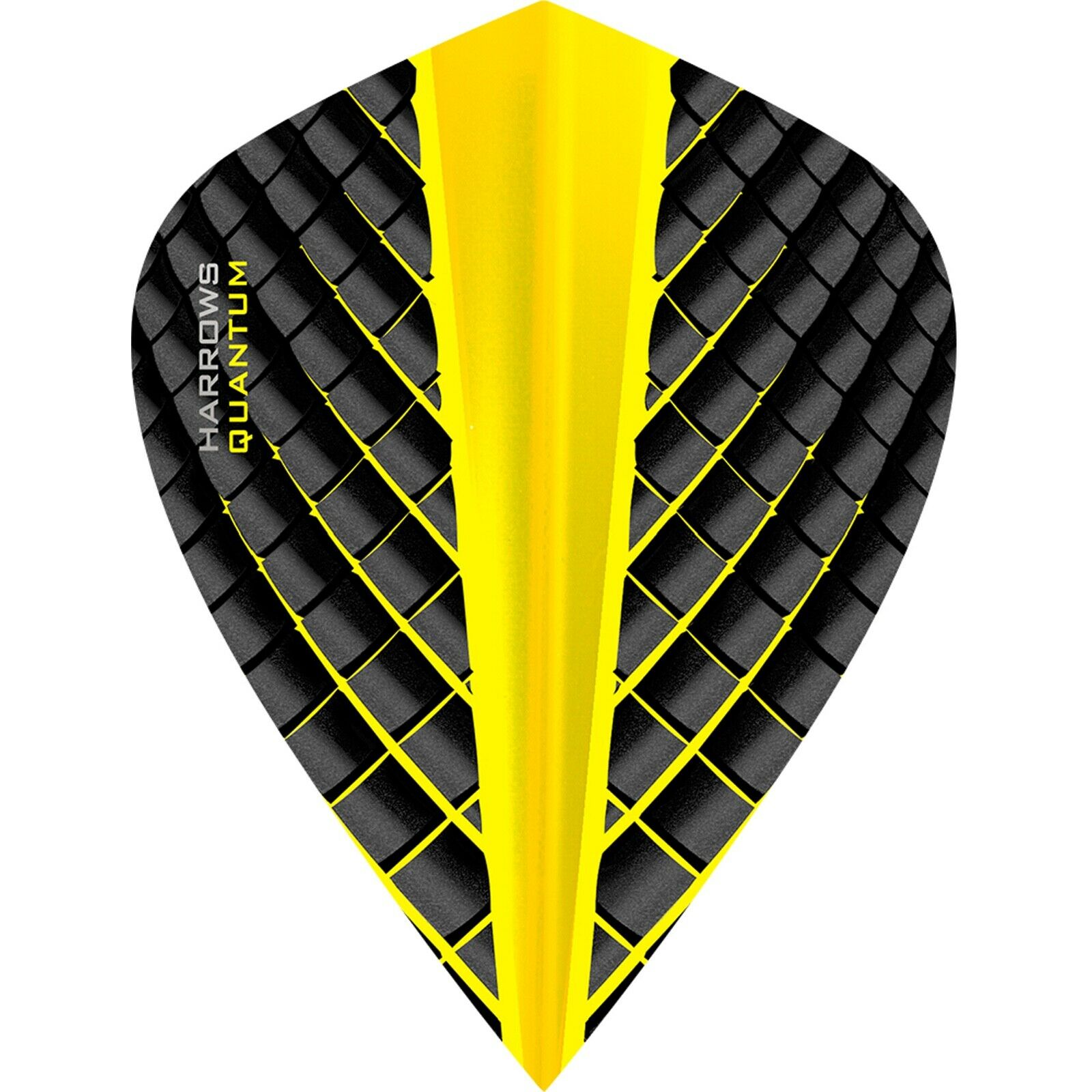 Harrows Quantum Flights - Kite - 100 micron - Yellow