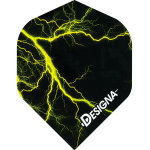 Designa Flights - Std No2 - 100 micron - Yellow Lightning