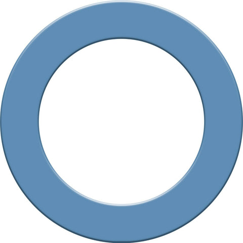 Designa Dartboard Surround - Plain Design - Sky Blue