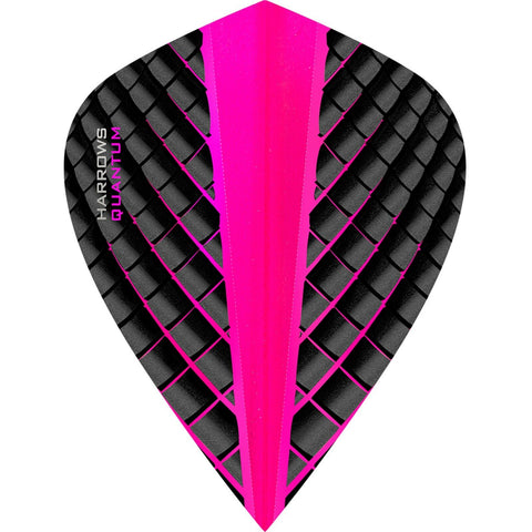 Harrows Quantum Flights - Kite - 100 micron - Pink