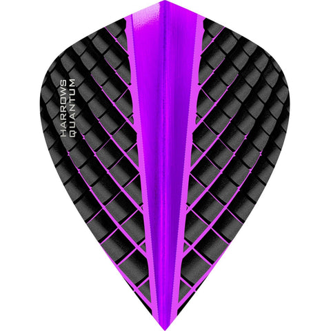 Harrows Quantum Flights - Kite - 100 micron - Purple