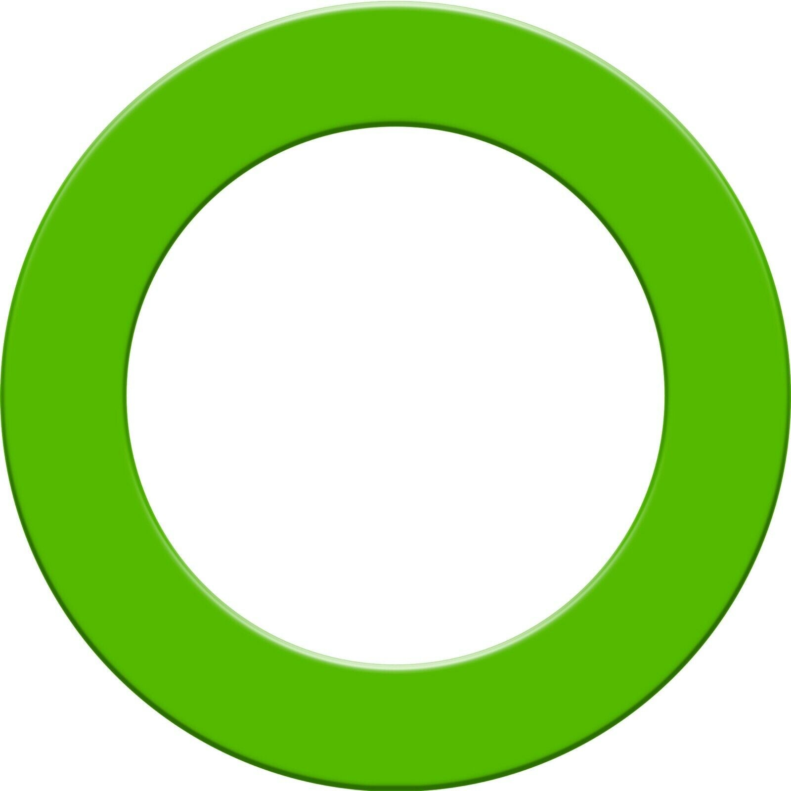 Designa Dartboard Surround - Plain Design - Green