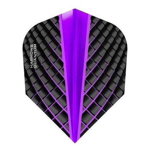 Harrows Quantum Flights - Std No6 - 100 micron - Purple