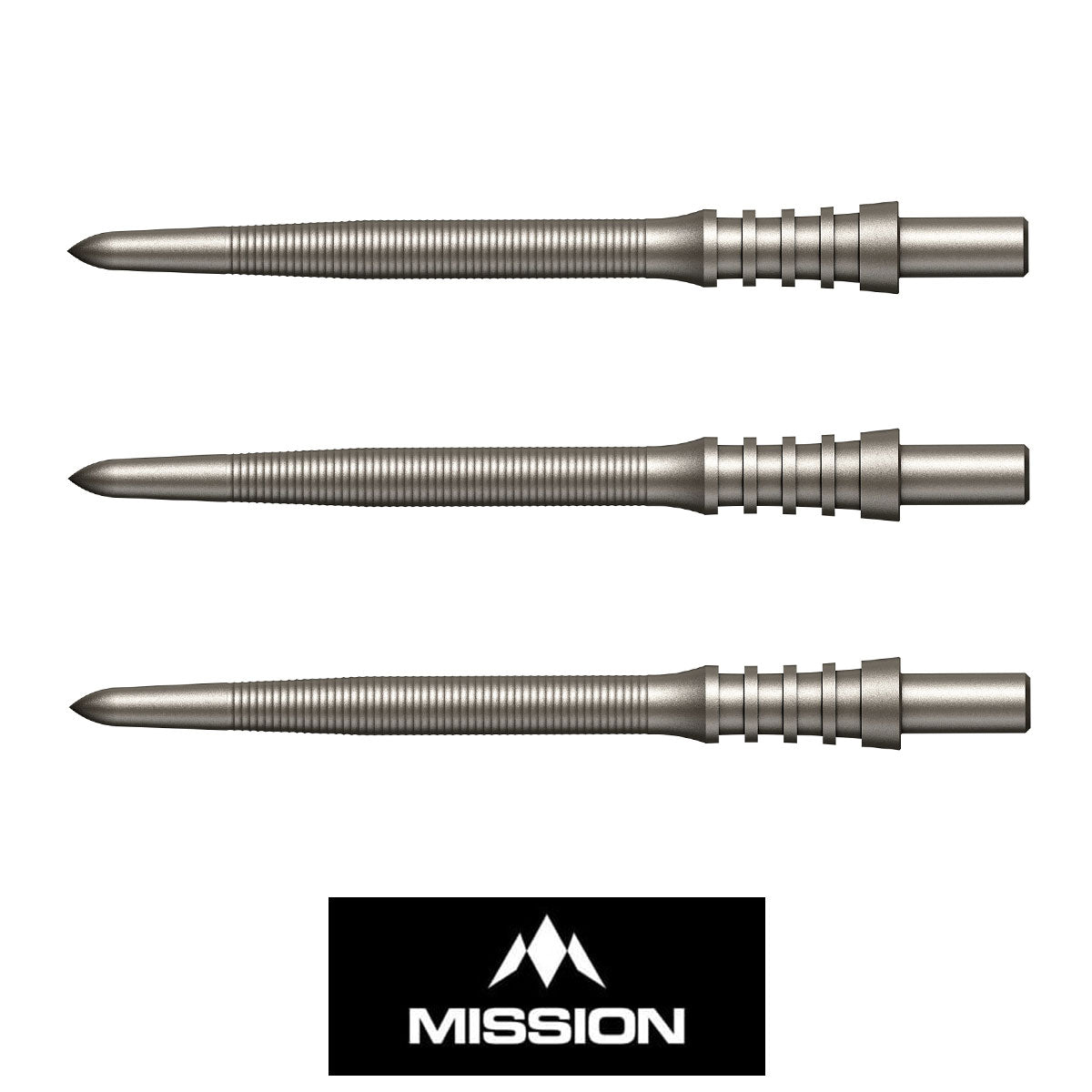 Mission Sniper Points - Micro Grip - Silver 32mm Replacement Points