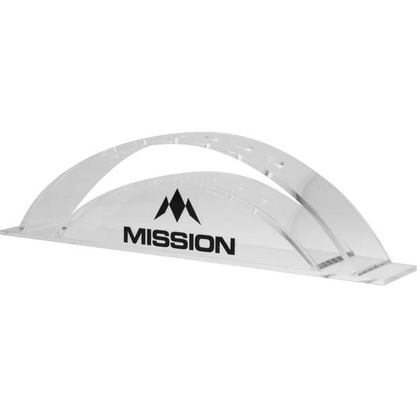 Mission Station 6 Acrylic Dart Stand - Holds 6 Darts