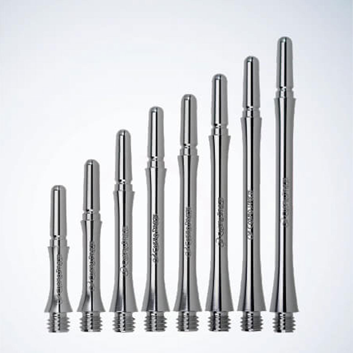 Cosmo Stems - Super Duralumin - Slim Spinning Shafts - Size 2 (18.0mm) 1 Set (3 Shafts)