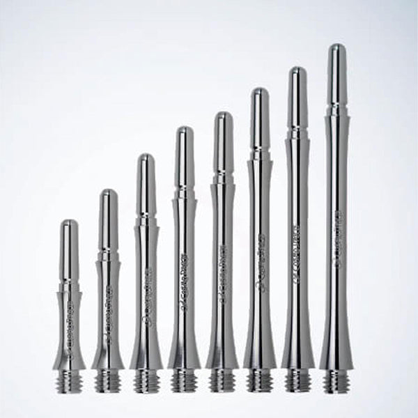 Cosmo Stems - Super Duralumin - Slim Spinning Shafts - Size 2 (18.0mm) 1 Set (3 Shafts)