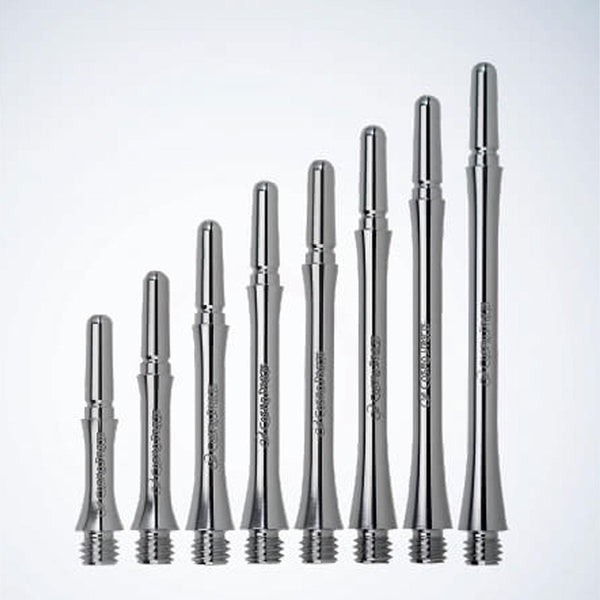 Cosmo Stems - Super Duralumin - Slim Spinning Shafts - Size 4 (28.5mm) 1 Set (3 Shafts)