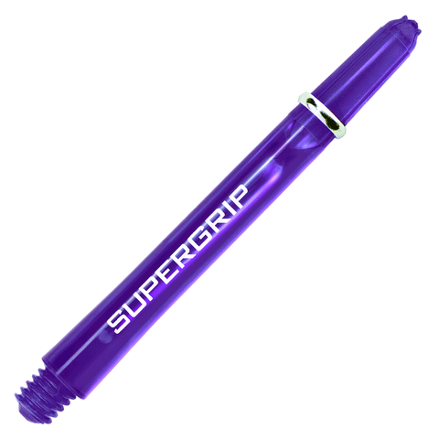 Harrows Supergrip Stems - Purple